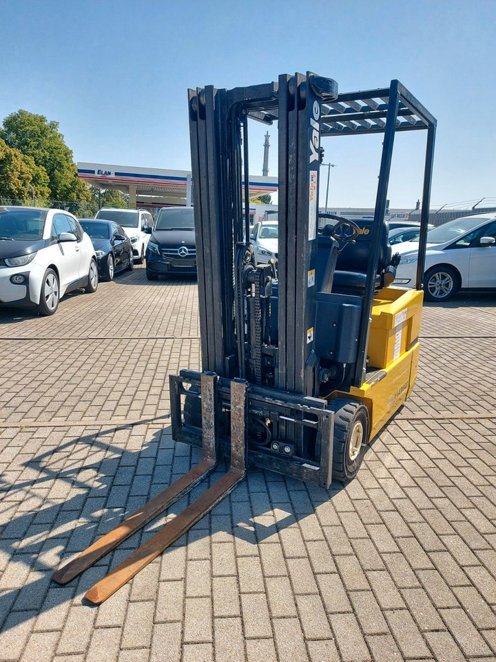 Yale Stapler ERP16ATF E1980 48Volt 1550kg - Pirun elektrik: foto 4 Yale Stapler ERP16ATF E1980 48Volt 1550kg - Pirun elektrik: foto 4