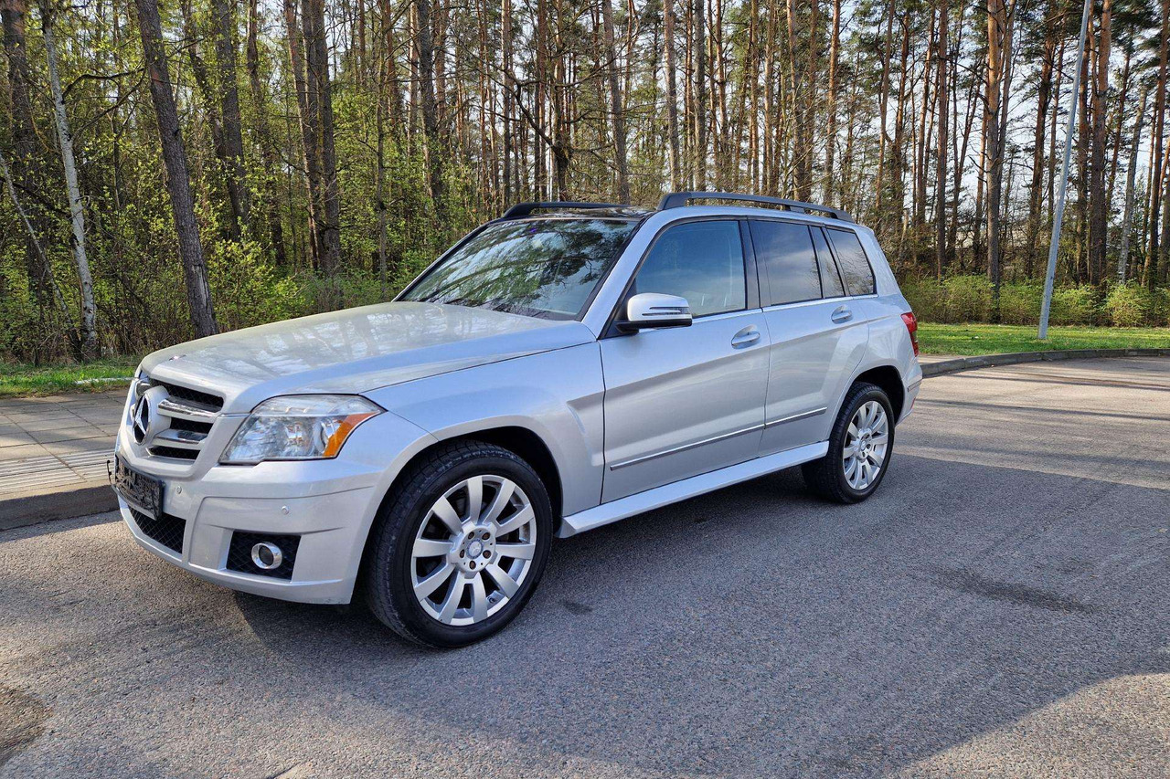 Mercedes-Benz GLK350 - Veturë: foto 2 Mercedes-Benz GLK350 - Veturë: foto 2