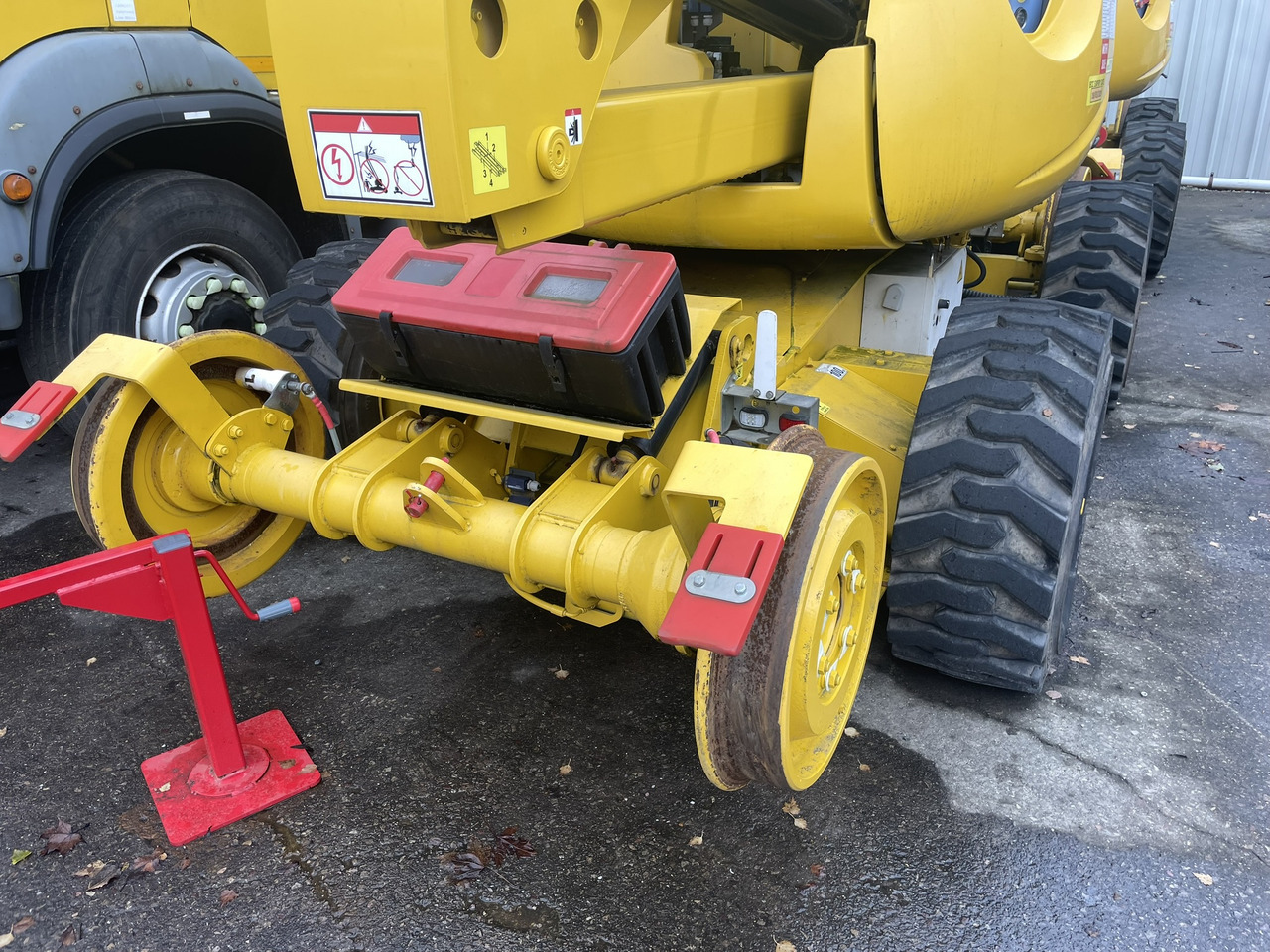 Neotec RRV Road-Rail Haulotte - Krah me çernjerë: foto 2 Neotec RRV Road-Rail Haulotte - Krah me çernjerë: foto 2