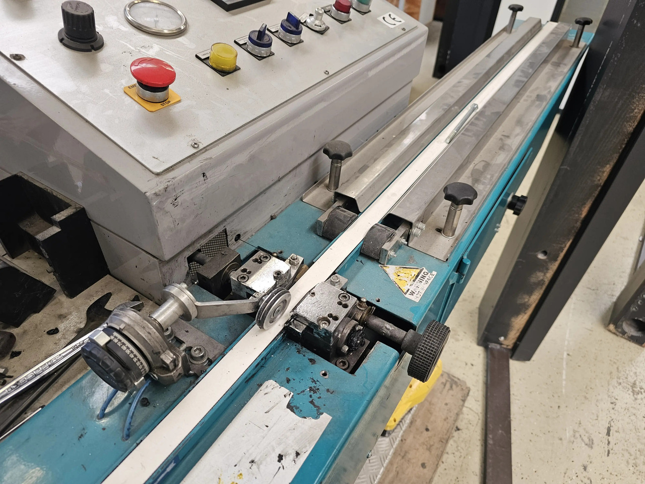 1 Stk. Butyl Extruder - Vegël makinerie: foto 3 1 Stk. Butyl Extruder - Vegël makinerie: foto 3
