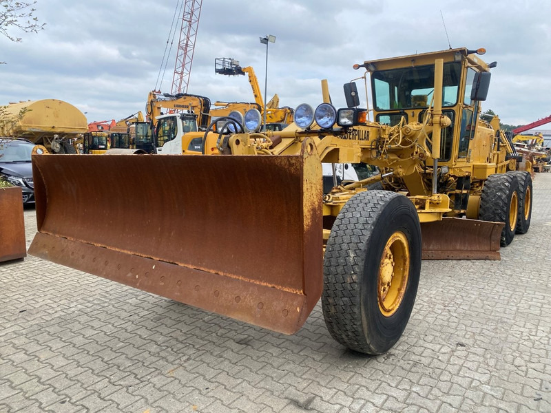 Caterpillar 140 G NVT - Makinë niveluese: foto 4 Caterpillar 140 G NVT - Makinë niveluese: foto 4