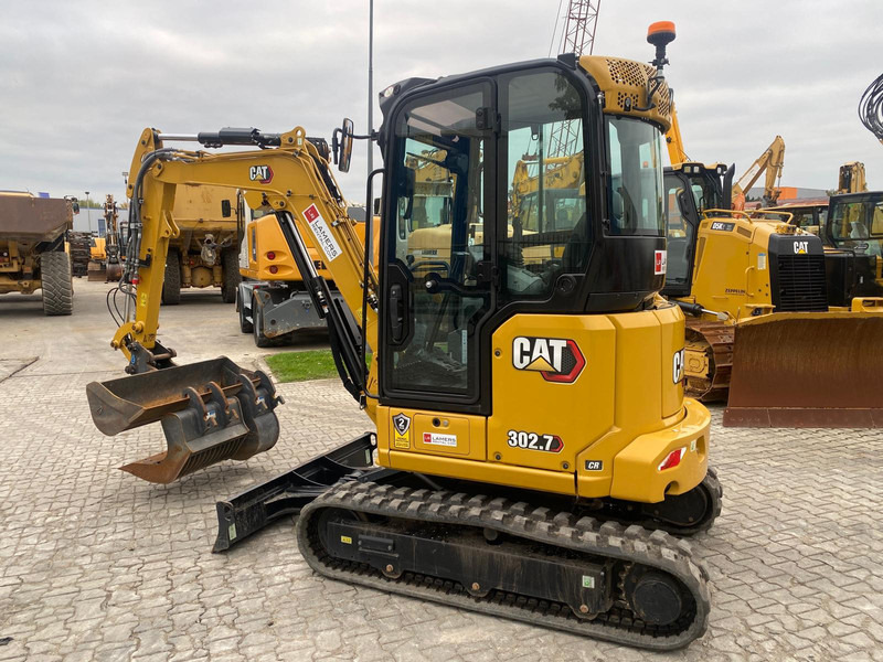 Caterpillar 302,7 CR next gen Aircon! full option! NVT - Miniekskavator: foto 2 Caterpillar 302,7 CR next gen Aircon! full option! NVT - Miniekskavator: foto 2