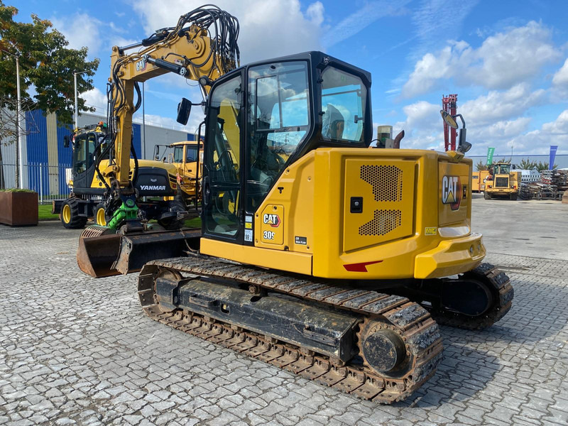 Caterpillar 309 CR Next Gen VA boom - Miniekskavator: foto 2 Caterpillar 309 CR Next Gen VA boom - Miniekskavator: foto 2