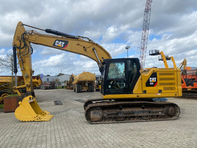 Caterpillar 323 07 (next gen) NVT - Ekskavator me zinxhirë: foto 2 Caterpillar 323 07 (next gen) NVT - Ekskavator me zinxhirë: foto 2