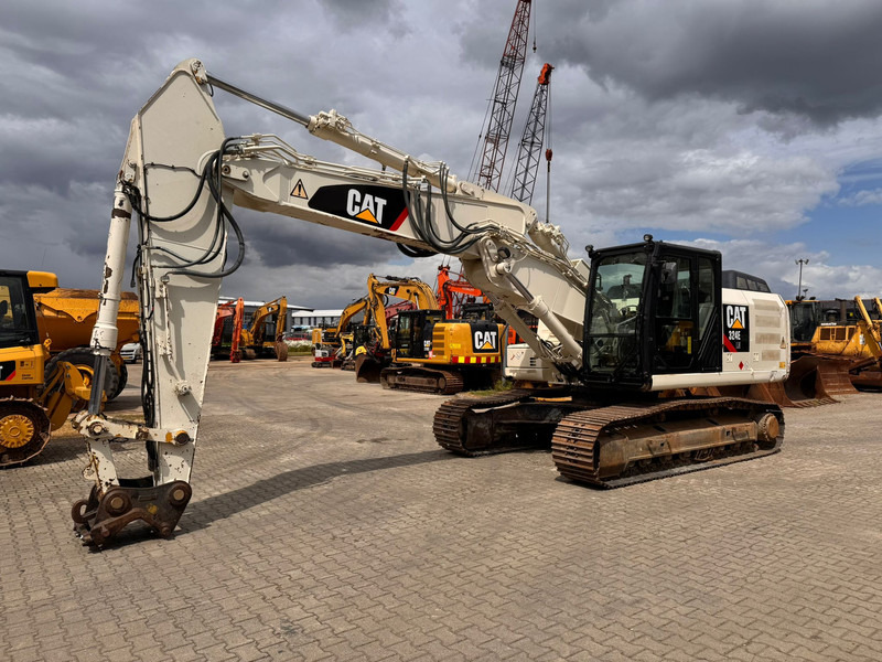 Caterpillar 324 E NVT - Ekskavator me zinxhirë: foto 1 Caterpillar 324 E NVT - Ekskavator me zinxhirë: foto 1