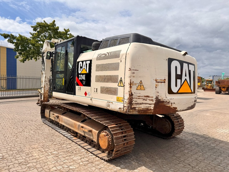 Caterpillar 324 E NVT - Ekskavator me zinxhirë: foto 2 Caterpillar 324 E NVT - Ekskavator me zinxhirë: foto 2