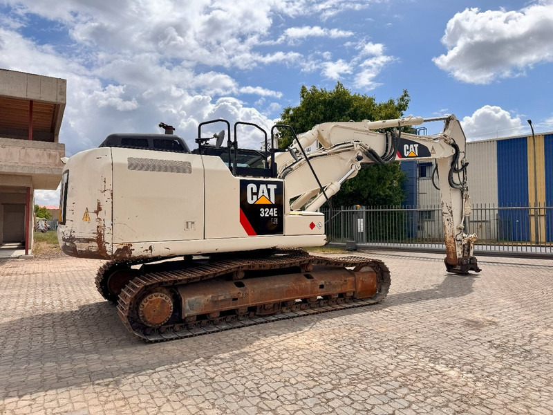 Caterpillar 324 E NVT - Ekskavator me zinxhirë: foto 3 Caterpillar 324 E NVT - Ekskavator me zinxhirë: foto 3