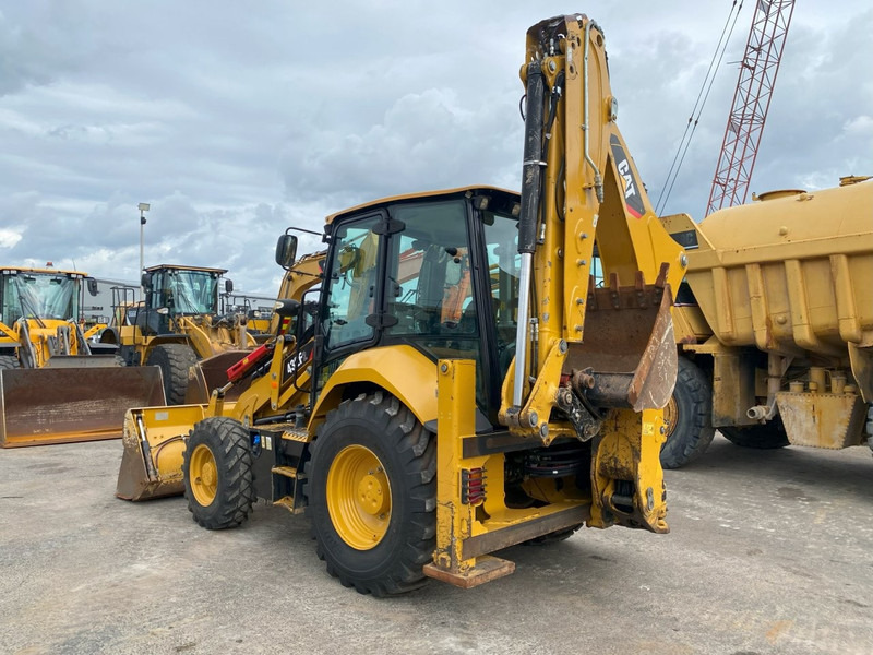 Caterpillar 432F2 NVT - Fadromë me shkarkim nga prapa: foto 2 Caterpillar 432F2 NVT - Fadromë me shkarkim nga prapa: foto 2