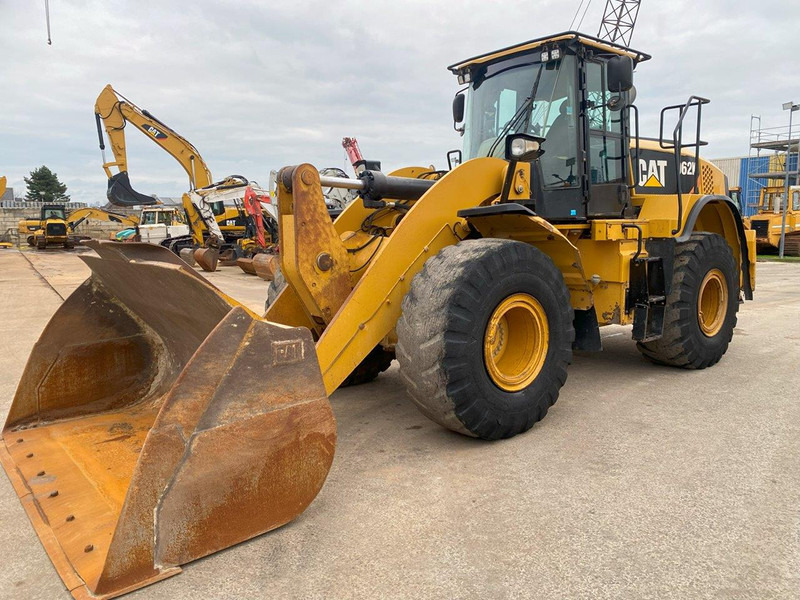 Caterpillar 962K NVT - Fadrom me goma: foto 2 Caterpillar 962K NVT - Fadrom me goma: foto 2