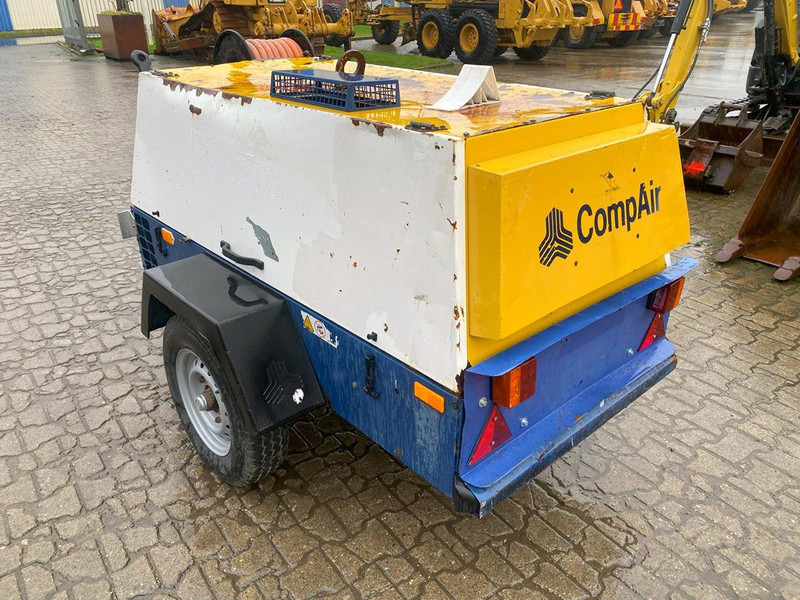 Compair Hollman H37 NVT - Kompresor ajri: foto 3 Compair Hollman H37 NVT - Kompresor ajri: foto 3