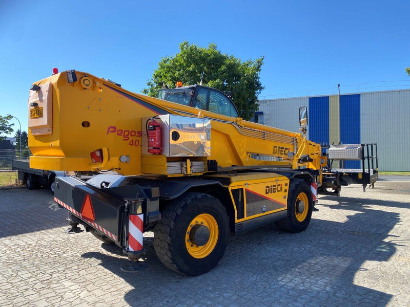 Dieci 40.25 roto full option NVT - Ekskavator teleskopik: foto 3 Dieci 40.25 roto full option NVT - Ekskavator teleskopik: foto 3
