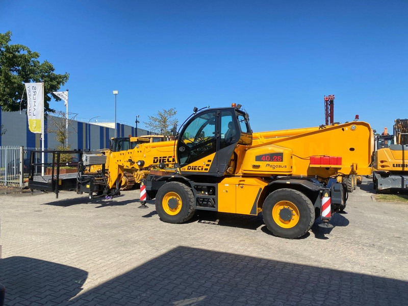 Dieci Pegasus 40.25 Roto full option - Ekskavator teleskopik: foto 1 Dieci Pegasus 40.25 Roto full option - Ekskavator teleskopik: foto 1