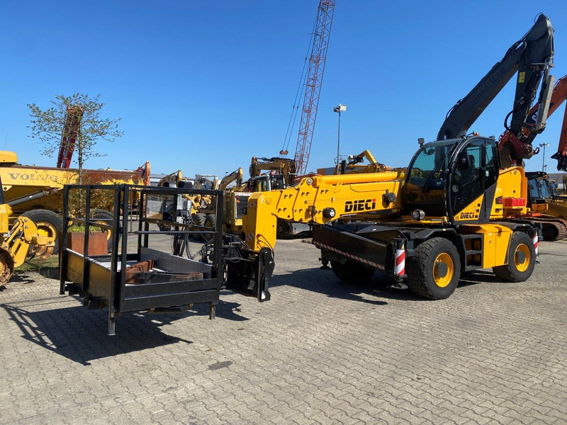 Dieci Pegasus 40.25 Roto full option - Ekskavator teleskopik: foto 2 Dieci Pegasus 40.25 Roto full option - Ekskavator teleskopik: foto 2