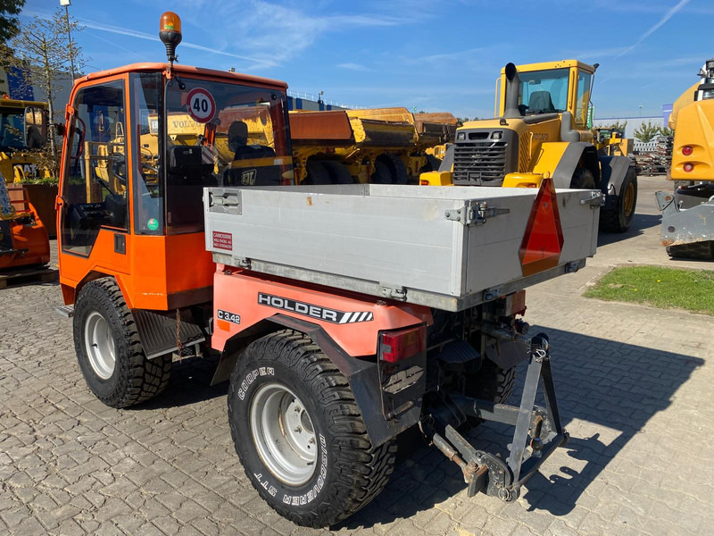 Holder C3.42 NVT - Makinë për heqjen e borës: foto 3 Holder C3.42 NVT - Makinë për heqjen e borës: foto 3