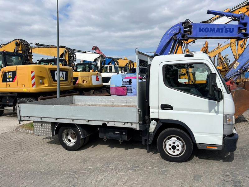 Mitsubishi Fuso Canter 3C18 NVT - Kamion me karroceri të hapur: foto 1 Mitsubishi Fuso Canter 3C18 NVT - Kamion me karroceri të hapur: foto 1
