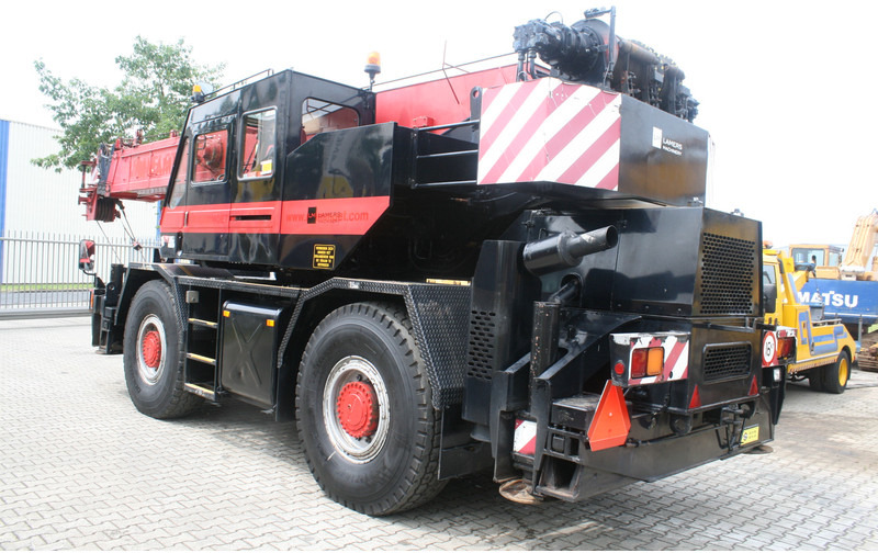 Tadano TR300EX NVT - Vinç për të gjitha terrenet: foto 3 Tadano TR300EX NVT - Vinç për të gjitha terrenet: foto 3