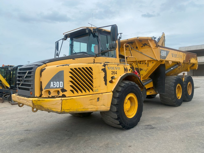 Volvo A 30 D 6x6 dumper articulated hauler - Shkarkues: foto 2 Volvo A 30 D 6x6 dumper articulated hauler - Shkarkues: foto 2