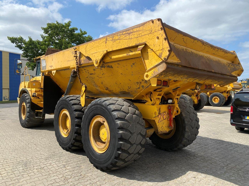 Volvo A 30 D 6x6 dumper articulated hauler - Shkarkues teleskopik: foto 2 Volvo A 30 D 6x6 dumper articulated hauler - Shkarkues teleskopik: foto 2