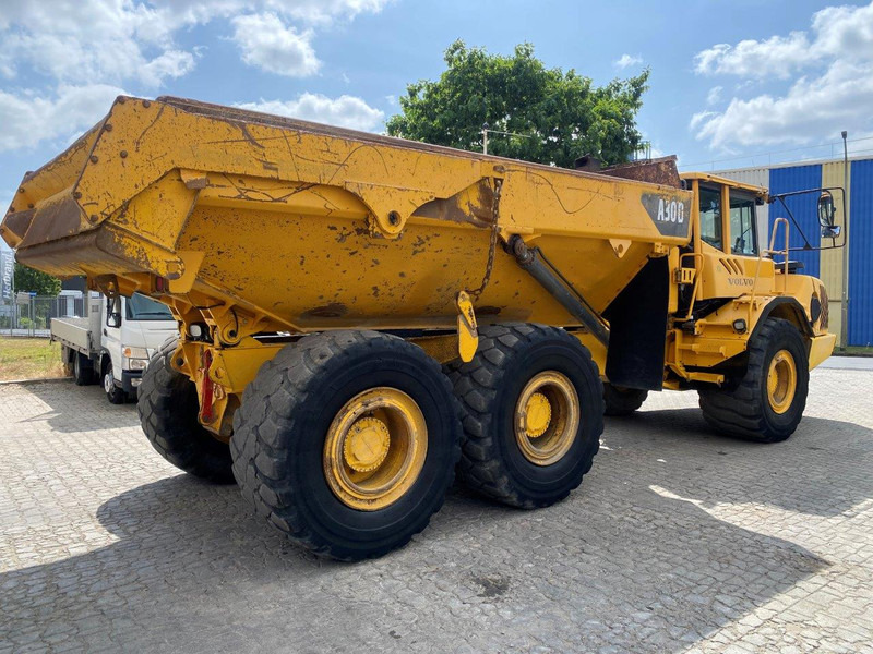 Volvo A30D 6x6 dumper articulated hauler NVT - Shkarkues: foto 3 Volvo A30D 6x6 dumper articulated hauler NVT - Shkarkues: foto 3