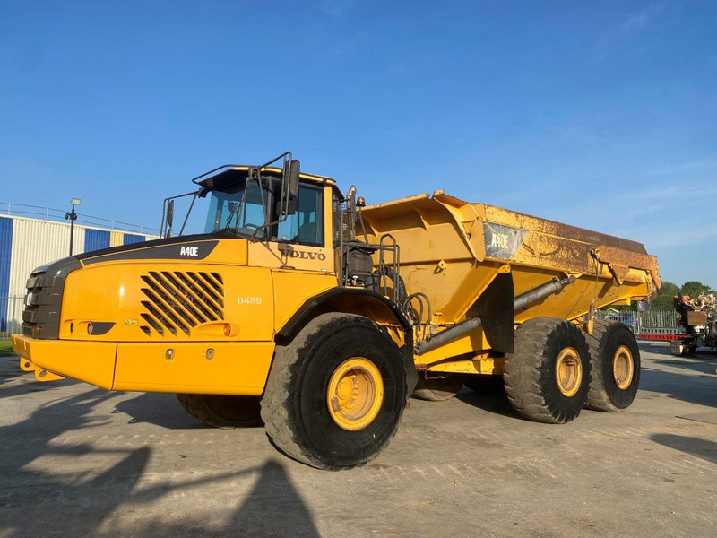 Volvo A40E NVT - Shkarkues teleskopik: foto 1 Volvo A40E NVT - Shkarkues teleskopik: foto 1