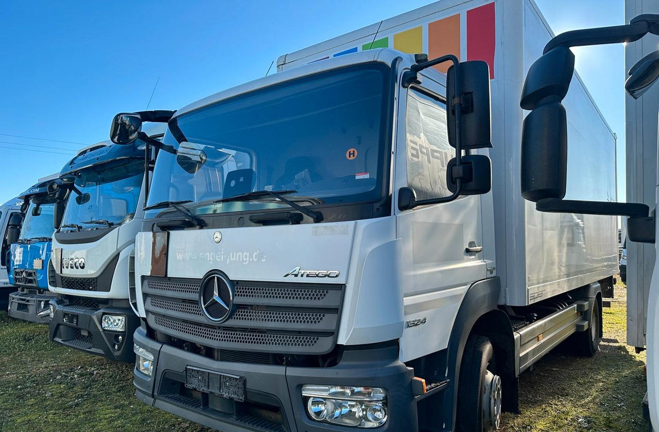 Mercedes Benz 1324 FURGONE 6,10 E SPONDA EURO 6 - Kamion vagonetë: foto 1 Mercedes Benz 1324 FURGONE 6,10 E SPONDA EURO 6 - Kamion vagonetë: foto 1