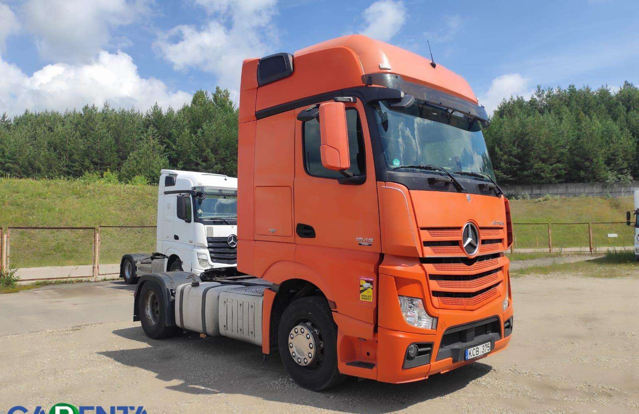 Mercedes-Benz Actros 1845 - Gjysmë-kamion: foto 2 Mercedes-Benz Actros 1845 - Gjysmë-kamion: foto 2