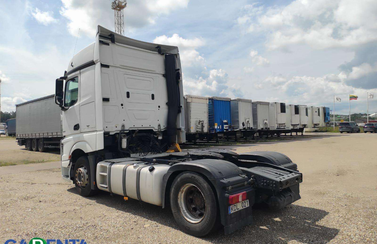 Mercedes-Benz Actros 1845 - Gjysmë-kamion: foto 4 Mercedes-Benz Actros 1845 - Gjysmë-kamion: foto 4