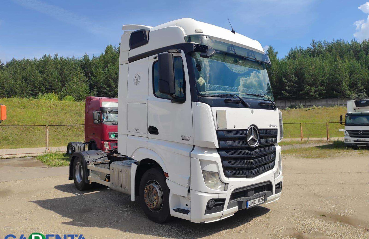 Mercedes-Benz Actros1842 - Gjysmë-kamion: foto 2 Mercedes-Benz Actros1842 - Gjysmë-kamion: foto 2
