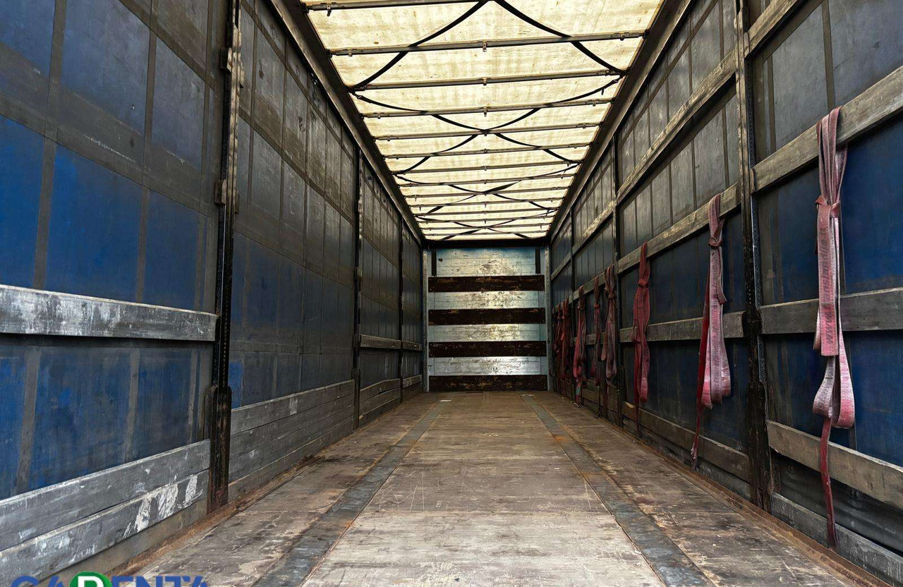Kögel SN 24 MEGA SAF - Gjysmë rimorkio me tendë: foto 5 Kögel SN 24 MEGA SAF - Gjysmë rimorkio me tendë: foto 5