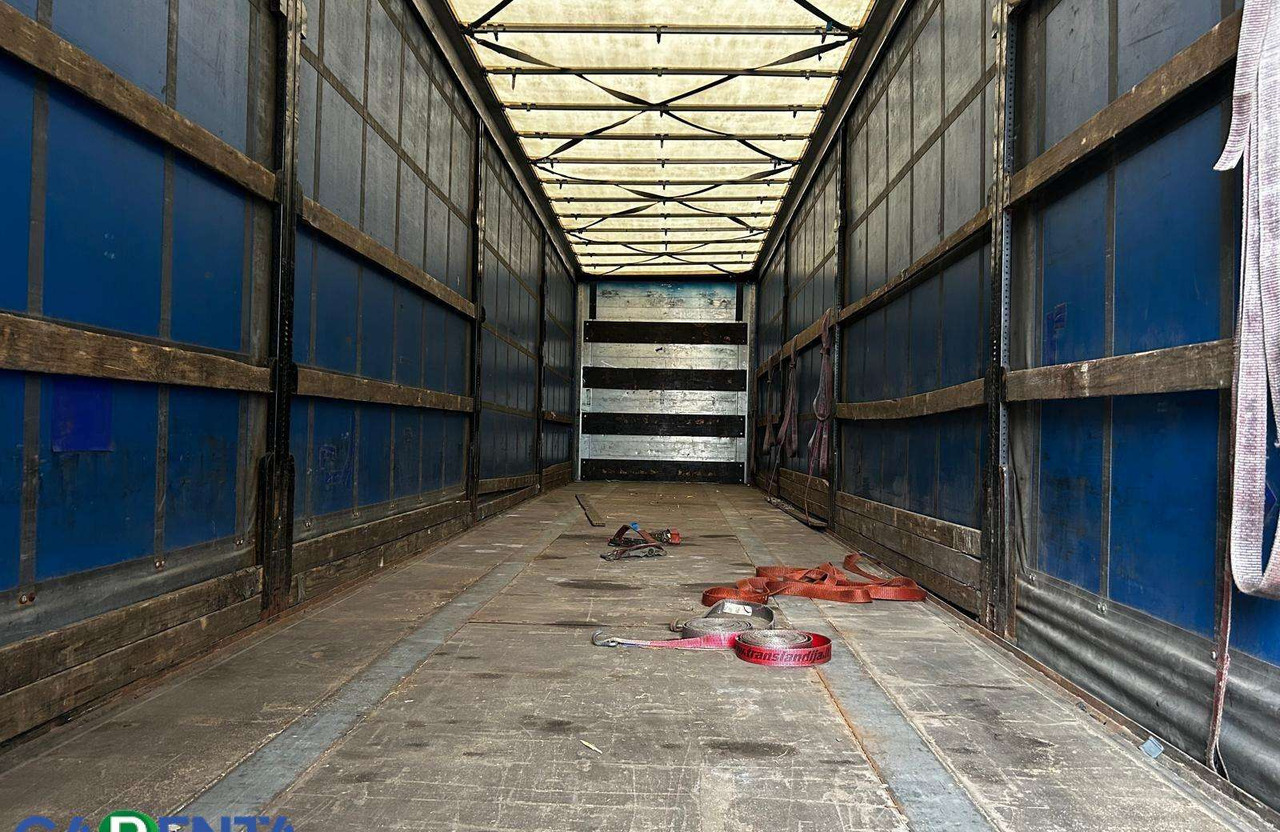 Kögel SN 24 MEGA SAF - Gjysmë rimorkio me tendë: foto 4 Kögel SN 24 MEGA SAF - Gjysmë rimorkio me tendë: foto 4