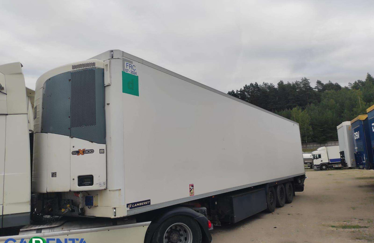 Lamberet SR2 GL - Gjysmë rimorkio frigorifer: foto 1 Lamberet SR2 GL - Gjysmë rimorkio frigorifer: foto 1