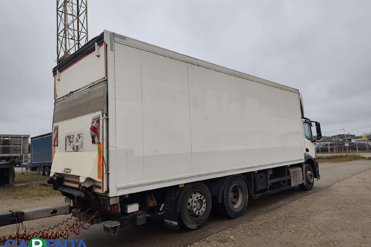 Mercedes-Benz ANTOS 963-0-C - Kamion izotermik: foto 5 Mercedes-Benz ANTOS 963-0-C - Kamion izotermik: foto 5