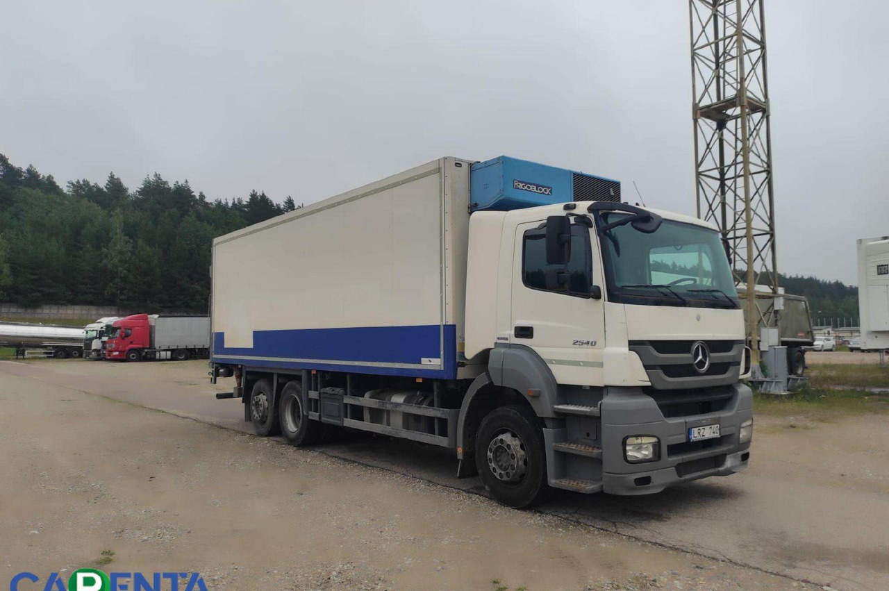 Mercedes-Benz AXOR 940.20 - Kamion frigorifer: foto 2 Mercedes-Benz AXOR 940.20 - Kamion frigorifer: foto 2