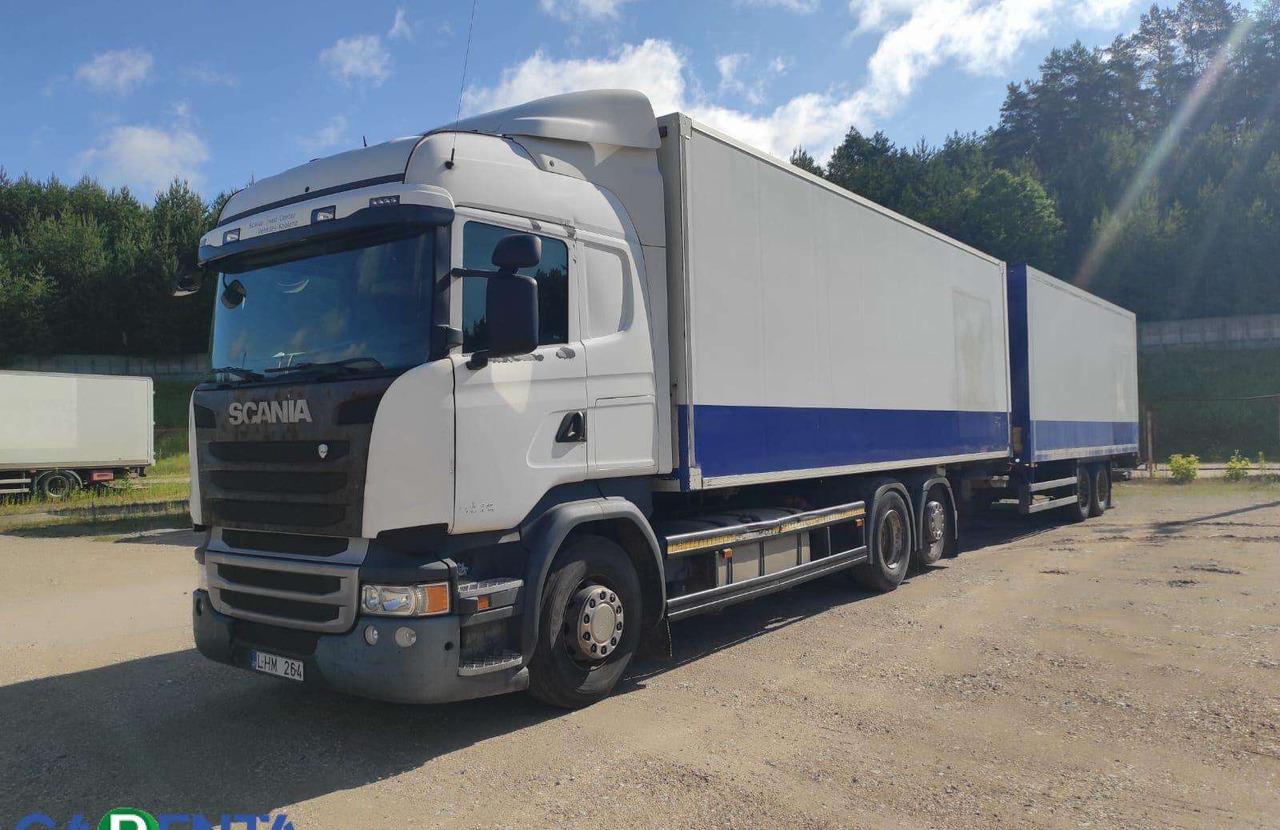 Scania R410 - Kamion frigorifer: foto 1 Scania R410 - Kamion frigorifer: foto 1