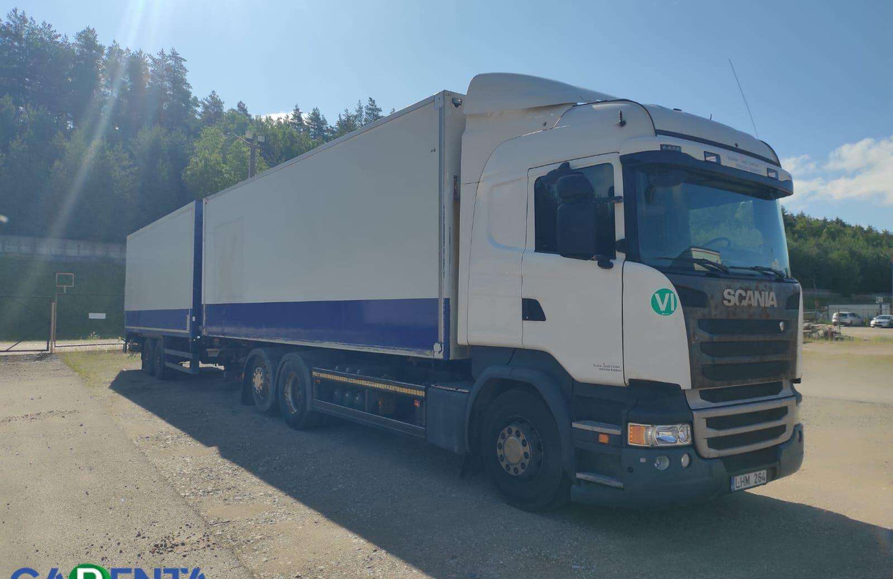 Scania R410 - Kamion frigorifer: foto 2 Scania R410 - Kamion frigorifer: foto 2