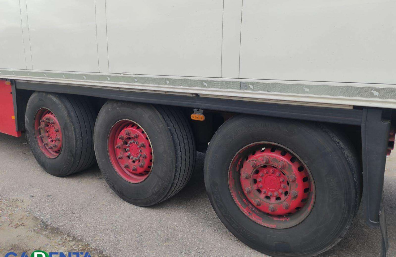 Gjysmë rimorkio frigorifer Schmitz SCB S3B: foto 7