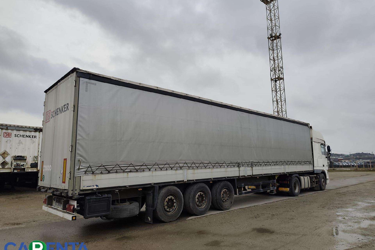 Schmitz SCS BS TIR - Gjysmë rimorkio me tendë: foto 3 Schmitz SCS BS TIR - Gjysmë rimorkio me tendë: foto 3