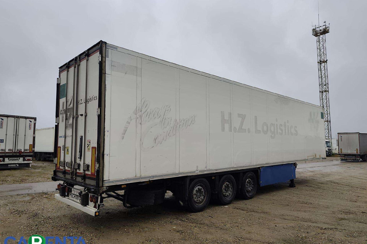 Schmitz SKO 24 FP45 - Gjysmë rimorkio frigorifer: foto 3 Schmitz SKO 24 FP45 - Gjysmë rimorkio frigorifer: foto 3