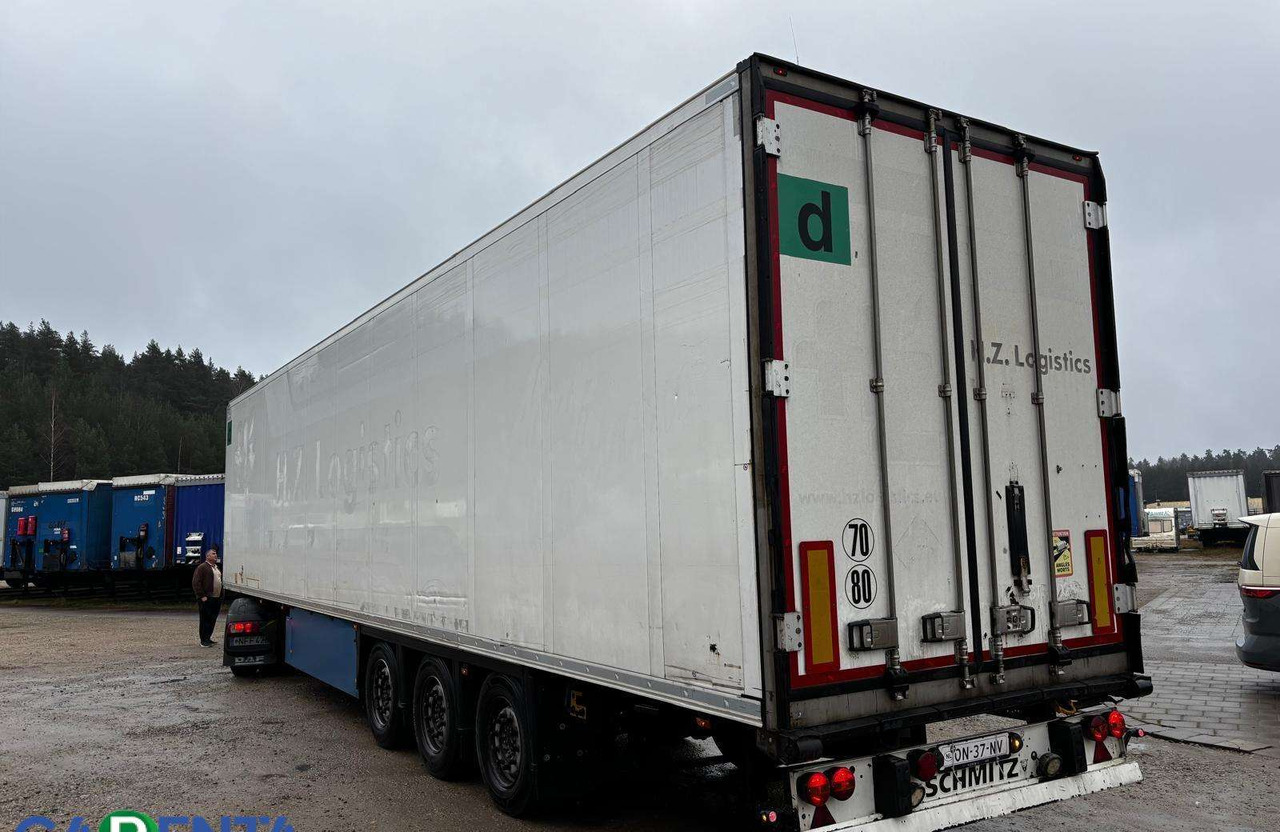 Schmitz SKO 24 FP45 - Gjysmë rimorkio frigorifer: foto 2 Schmitz SKO 24 FP45 - Gjysmë rimorkio frigorifer: foto 2