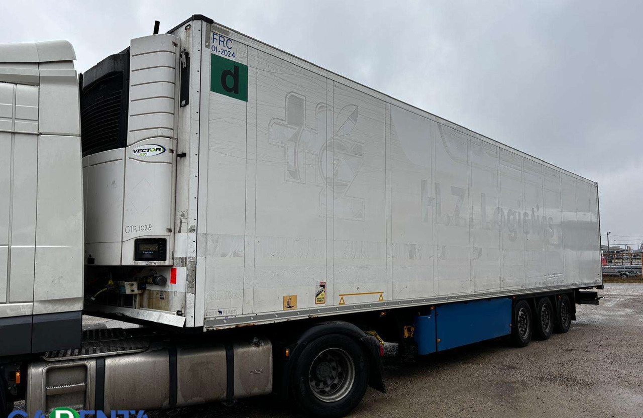 Schmitz SKO 24 FP45 - Gjysmë rimorkio frigorifer: foto 1 Schmitz SKO 24 FP45 - Gjysmë rimorkio frigorifer: foto 1