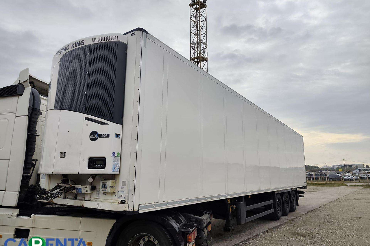 Schmitz SKO 24 FP45 - Gjysmë rimorkio frigorifer: foto 1 Schmitz SKO 24 FP45 - Gjysmë rimorkio frigorifer: foto 1