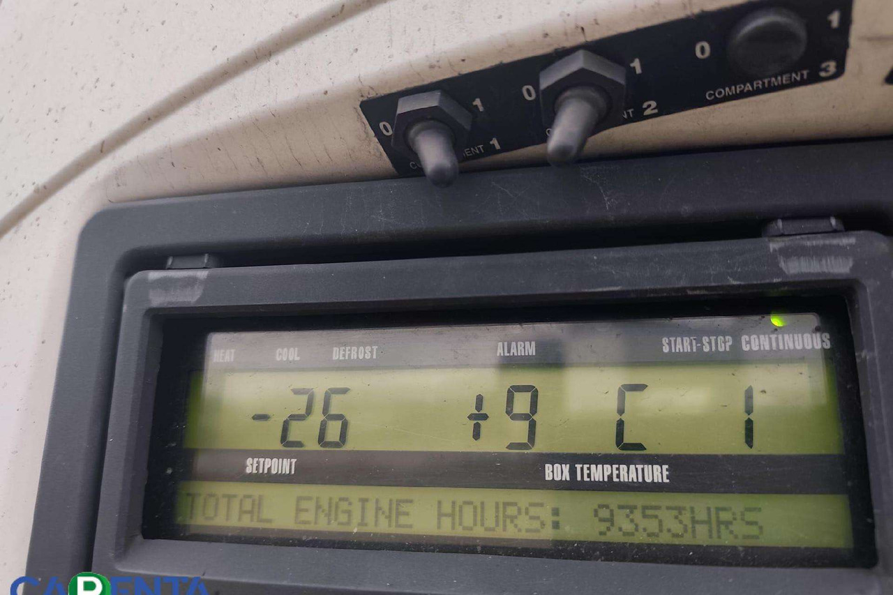 Gjysmë rimorkio frigorifer Schmitz SKO 24 FP45: foto 10