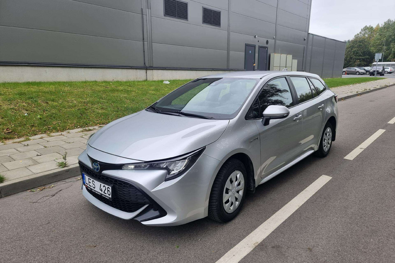 Toyota Corolla - Sedan: foto 1 Toyota Corolla - Sedan: foto 1