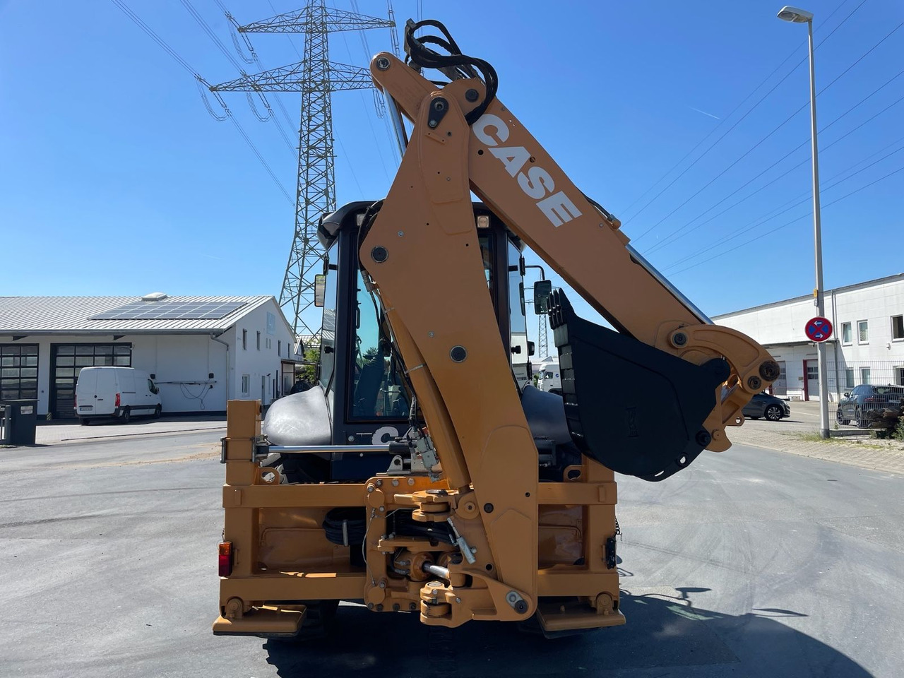 Case 580ST Baggerlader/7597h/72kW/4x4/AC - Fadromë me shkarkim nga prapa: foto 5 Case 580ST Baggerlader/7597h/72kW/4x4/AC - Fadromë me shkarkim nga prapa: foto 5