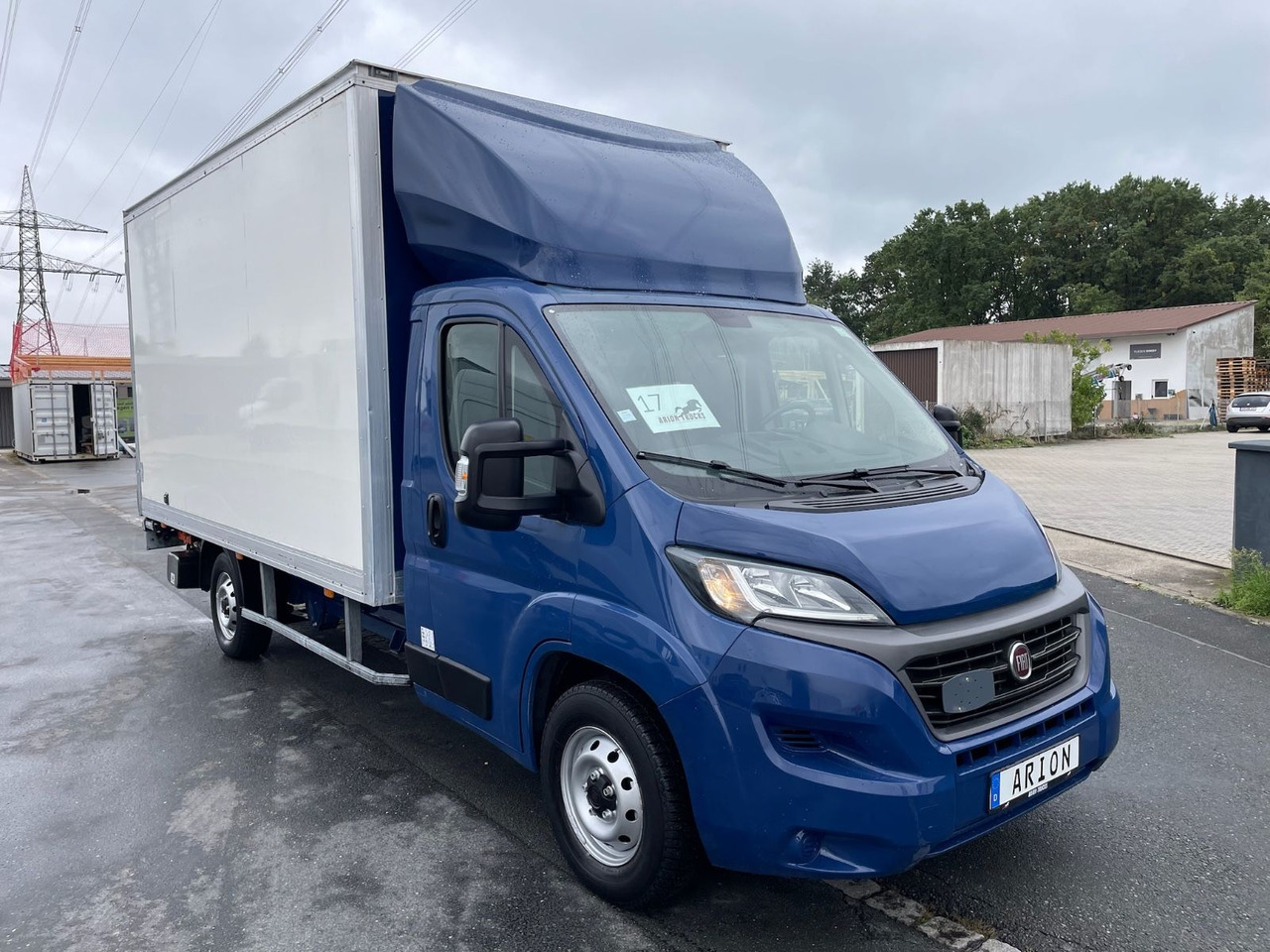 Fiat Ducato Maxi 35 130 L4H2 Koffer/LBW/AC/CAM/EU6d - Kamioncine me kontinier: foto 1 Fiat Ducato Maxi 35 130 L4H2 Koffer/LBW/AC/CAM/EU6d - Kamioncine me kontinier: foto 1