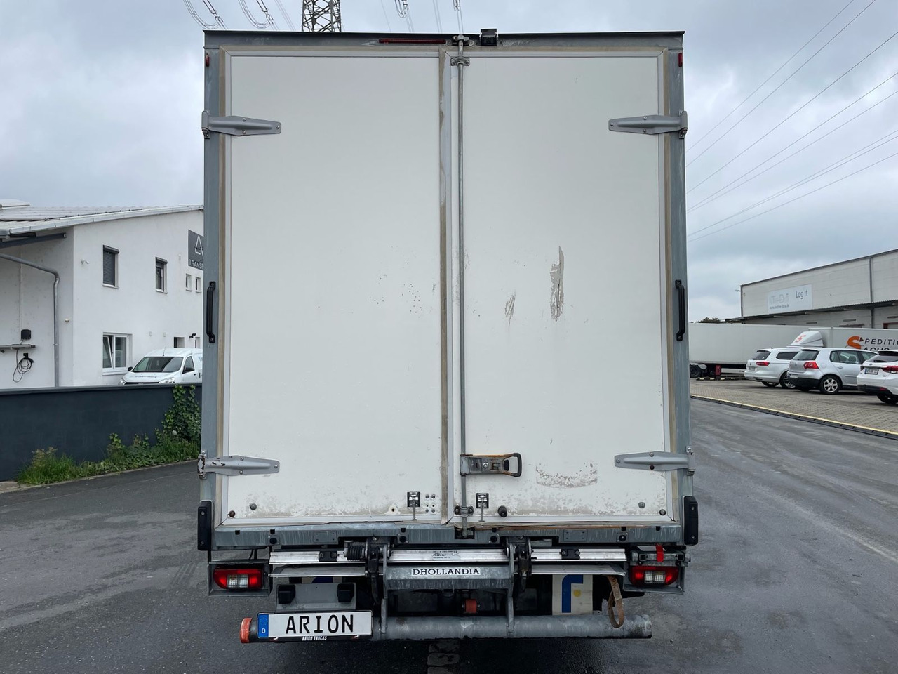 Fiat Ducato Maxi 35 130 L4H2 Koffer/LBW/AC/CAM/EU6d - Kamioncine me kontinier: foto 5 Fiat Ducato Maxi 35 130 L4H2 Koffer/LBW/AC/CAM/EU6d - Kamioncine me kontinier: foto 5