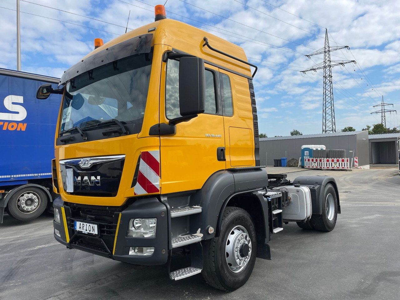 MAN TGS 18.440 4x4H Hydrodrive/PRITARDER/HYDRAULIK - Gjysmë-kamion: foto 3 MAN TGS 18.440 4x4H Hydrodrive/PRITARDER/HYDRAULIK - Gjysmë-kamion: foto 3