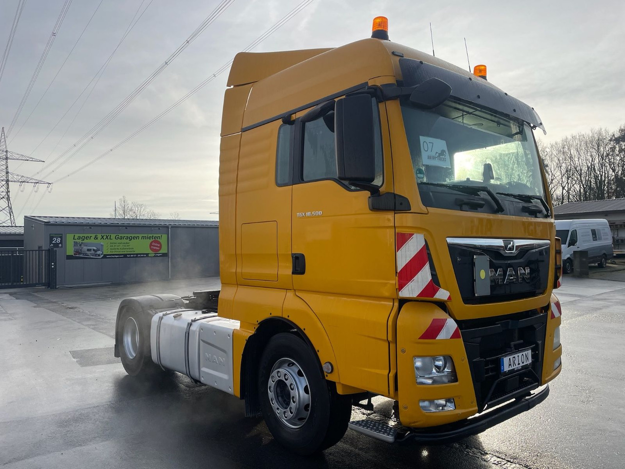 MAN TGX 18.500 4x2 BLS/Retarder/StandAC/48t/ACC/EU6c - Gjysmë-kamion: foto 1 MAN TGX 18.500 4x2 BLS/Retarder/StandAC/48t/ACC/EU6c - Gjysmë-kamion: foto 1