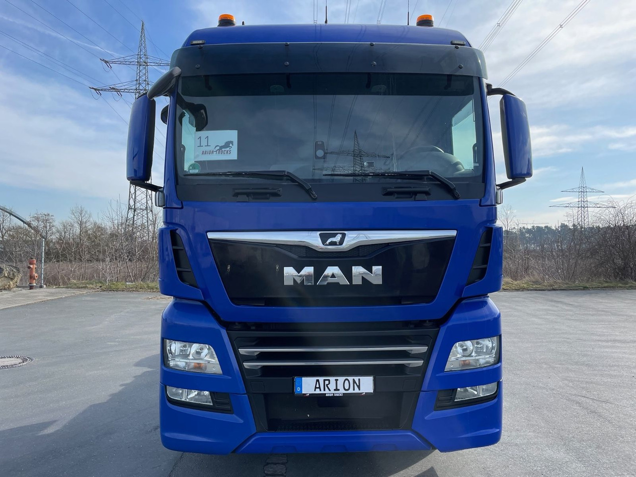 MAN TGX 18.500 4x2 LLS/Nebenantrieb/PTO/StandAC/EU6c - Gjysmë-kamion: foto 2 MAN TGX 18.500 4x2 LLS/Nebenantrieb/PTO/StandAC/EU6c - Gjysmë-kamion: foto 2