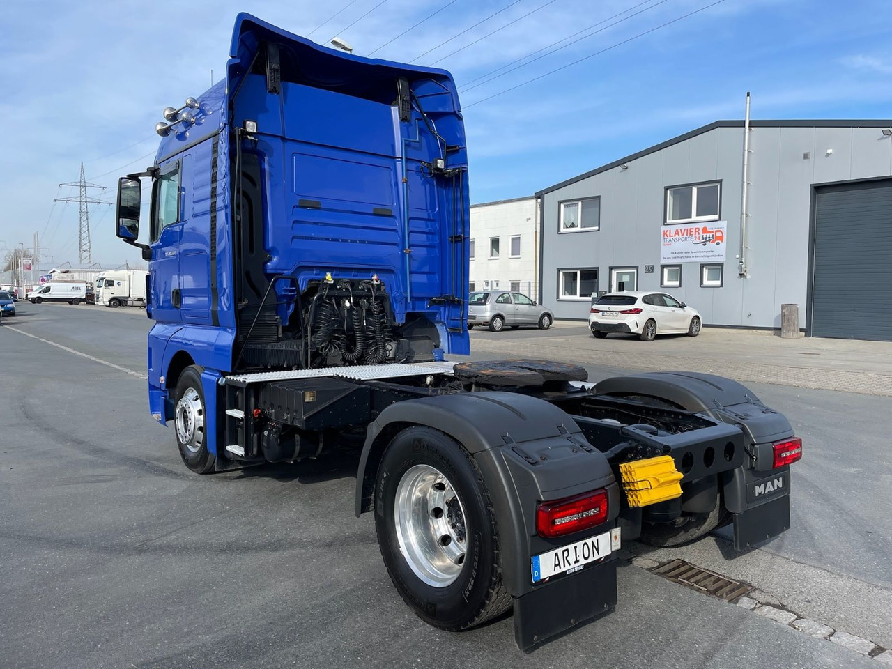 MAN TGX 18.500 4x2 LLS/Nebenantrieb/PTO/StandAC/EU6c - Gjysmë-kamion: foto 4 MAN TGX 18.500 4x2 LLS/Nebenantrieb/PTO/StandAC/EU6c - Gjysmë-kamion: foto 4